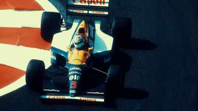 The car, I would say, - Williams & Mansell: Red 5