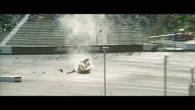 THE CAR IS UPSIDE DOWN, - Blink of an Eye