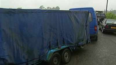 The car itself,
it had been allegedly sold - No Stone Unturned