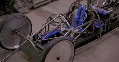 The car looks insane, - White Rabbit Project