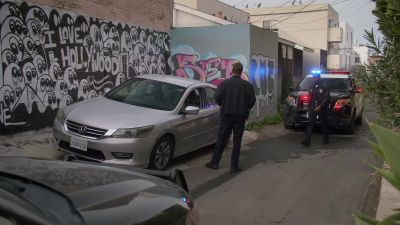 - The car matches
Morgan's description - The Rookie