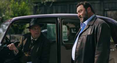The car was moving too slowly - Monsieur Spade