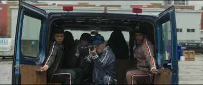 The car rolls to a stop. - The Gentlemen