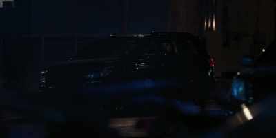 The car was shot to hell.
And so far, no bodies. - Parish