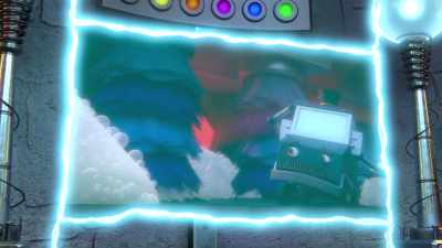 The car wash is going haywire, - Mighty Monsterwheelies