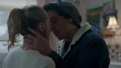 -The car. - Riverdale