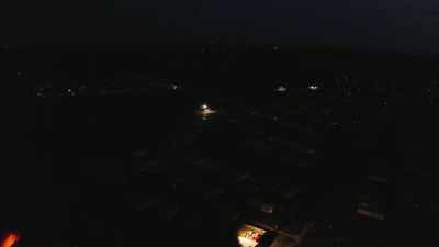 The caravan site's not open,
so the only people there - Murder in the Badlands