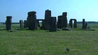 The caravans were stopped at Wiltshire, - This Is Pop