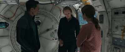 The carbon-dioxide scrubber
is damaged permanently. - Stowaway