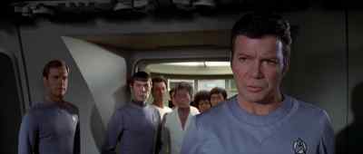 The carbon unit's information
cannot be disclosed to V'Ger's probe, - Star Trek: The Motion Picture