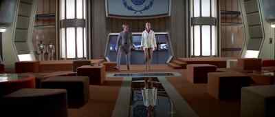 The carbon units use this area
for recreation. - Star Trek: The Motion Picture