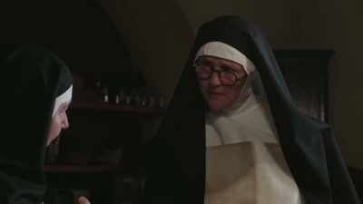  The cardboard smothers the
 weeds while it rots down, - Sister Boniface Mysteries