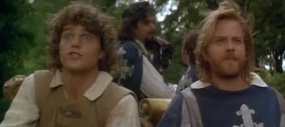 The Cardinal We have to hurry - The Three Musketeers