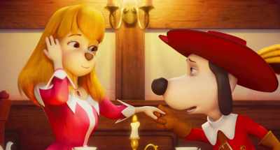 The Cardinal will not succeed.
So swears Dogtanian. - Dogtanian and the Three Muskehounds