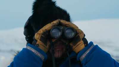 The caribou are probably
hunkered down somewhere, - Life Below Zero: First Alaskans