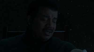The carnivores would subsist
on their corpses for a while, - Cosmos: Possible Worlds