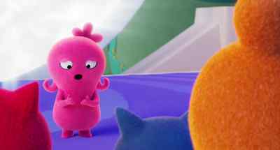 The carousel? - UglyDolls