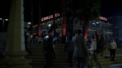 The carousel. - CSI: Crime Scene Investigation