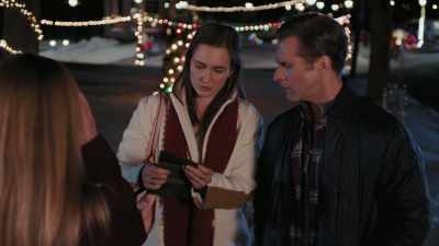 The carriage driver.
"Chris Bronstad," - Everything Christmas