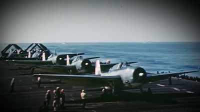The carrier could launch
planes about every 30 seconds. - Mysteries of the Abandoned