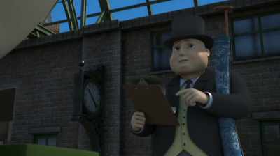 The cars arrived
at Bridlington - Thomas & Friends: Journey Beyond Sodor