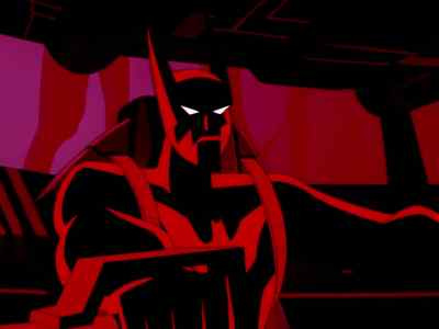 The car's feelin'
kinda sluggish tonight. - Batman Beyond