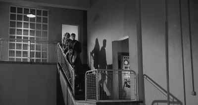The car's nearly halfway down. - Ten Little Indians