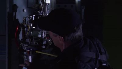 The Carters are smart
figuring that thing out, huh? - Stargate SG-1