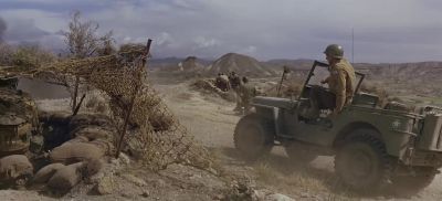 They were massacred - Patton