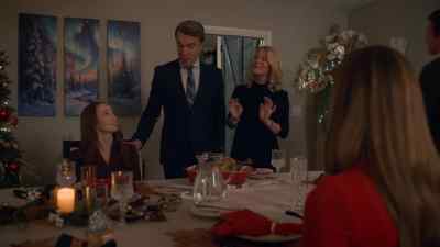 * The carving set
is coming. * - Leah's Perfect Gift