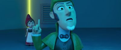 The case can't wait You can - Sherlock Gnomes