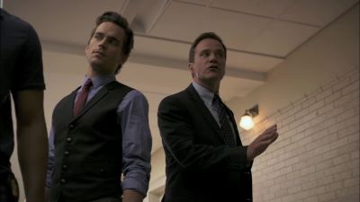 The case isn't here.
Damn it. - White Collar