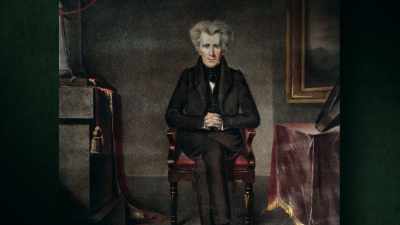 The case of Andrew Jackson, - Exterminate All the Brutes