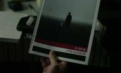 THE CASE OF THE MISSING ACTOR - Close Your Eyes