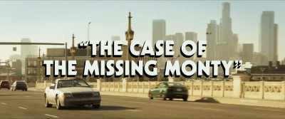 -- "The Case of the Missing Monty." - Chip 'n Dale: Rescue Rangers