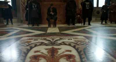 The case for the defense...
Cosimo de' Medici. - Medici: Masters of Florence