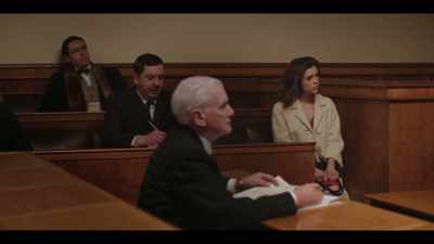 The case
will be committed for trial
at the Central Criminal court. - The Trial of Christine Keeler
