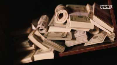 The cash, they keeping
everything in this vault, - I Was a Teenage Felon