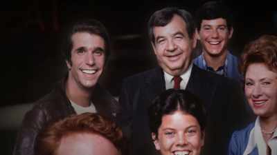 The cast, who Garry
put together, was magic. - The Happy Days of Garry Marshall