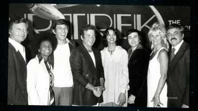 The cast - The Center Seat: 55 Years of Star Trek