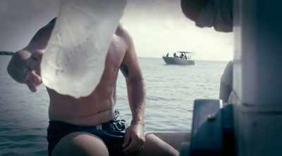 The castaway had run
out of water, - Mysteries of the Deep