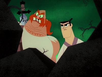 The Castle of Bourne. - Samurai Jack