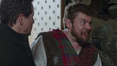 The castle's been in
the Glencrave clan - A Merry Scottish Christmas