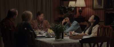 The cat, he got on the roof. - The Farewell