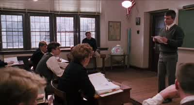The cat sat on the matCongratulations Mr HopkinsYou have the first poem to ever have a negative score on the Pritchard scale - Dead Poets Society