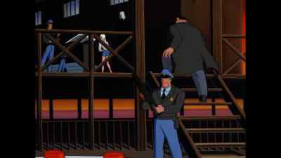 - The cat will go to Gotham Zoo?
- I expect. - The New Batman Adventures