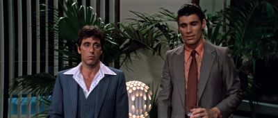 The catcher on your little league team - Scarface