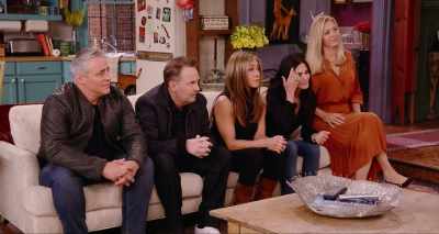 The categories are "Fears and Pet Peeves," - Friends: The Reunion