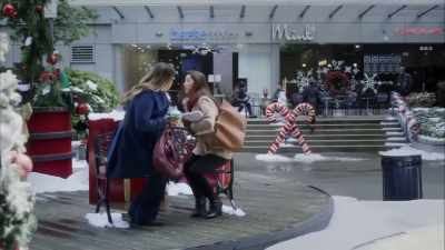 The caterer mixed up
the location, - Jingle Bell Bride