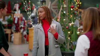 The caterers thought the venue
had ovens, which it doesn't, - Meet Me Under the Mistletoe